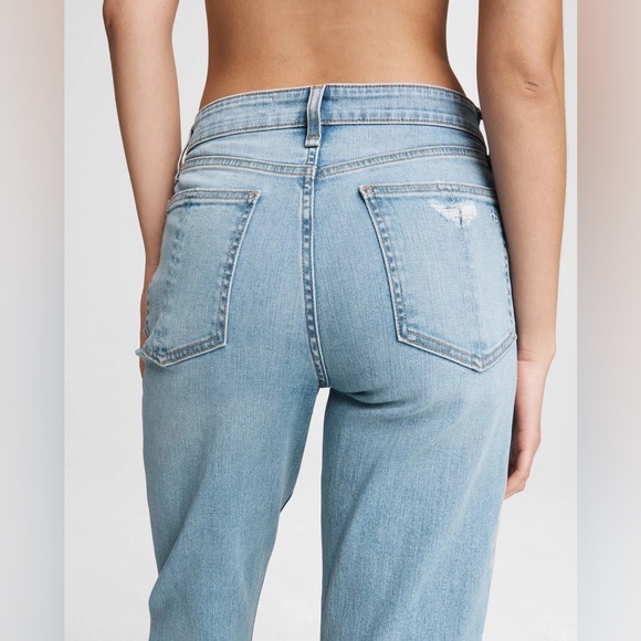 NWT Rag & Bone Nina High-Rise Cigarette Denim Jeans sz 31 - Picture 7 of 14